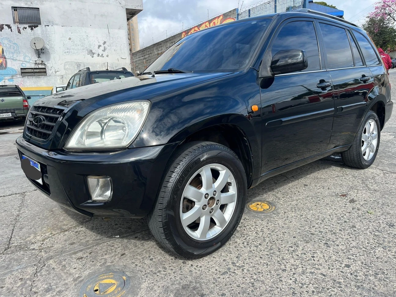 CHERY TIGGO