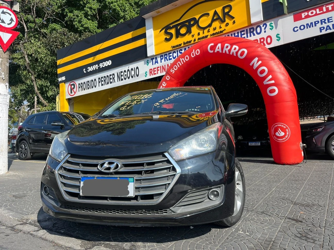 HYUNDAI HB20S