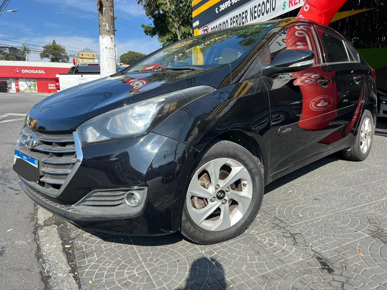 HYUNDAI HB20S