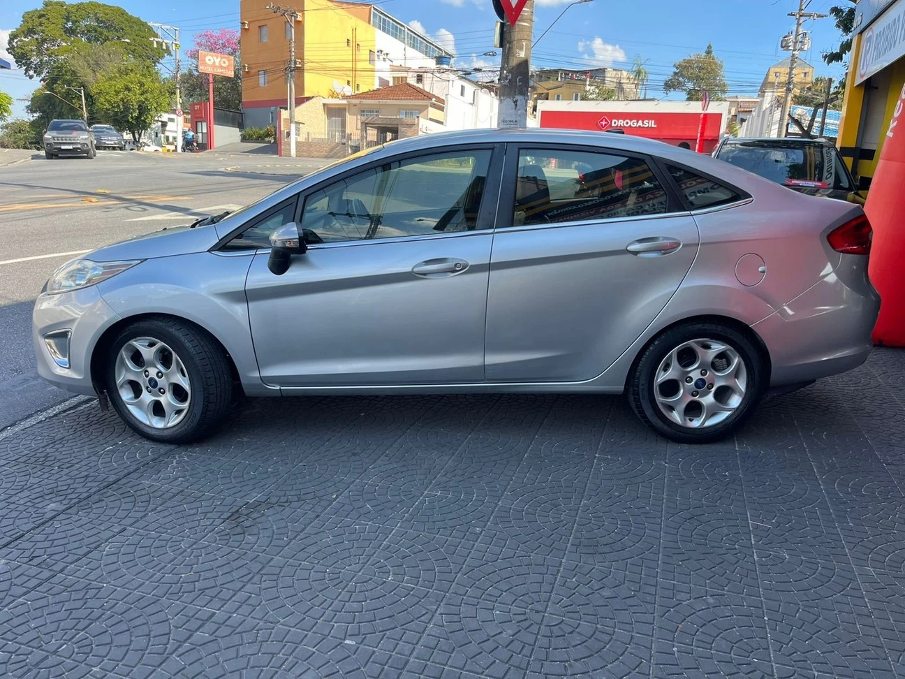 FORD FIESTA