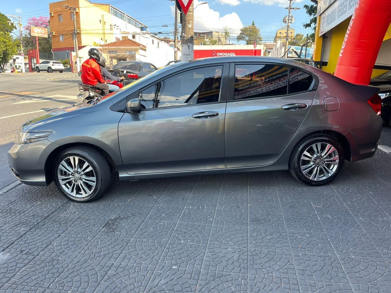 HONDA CITY
