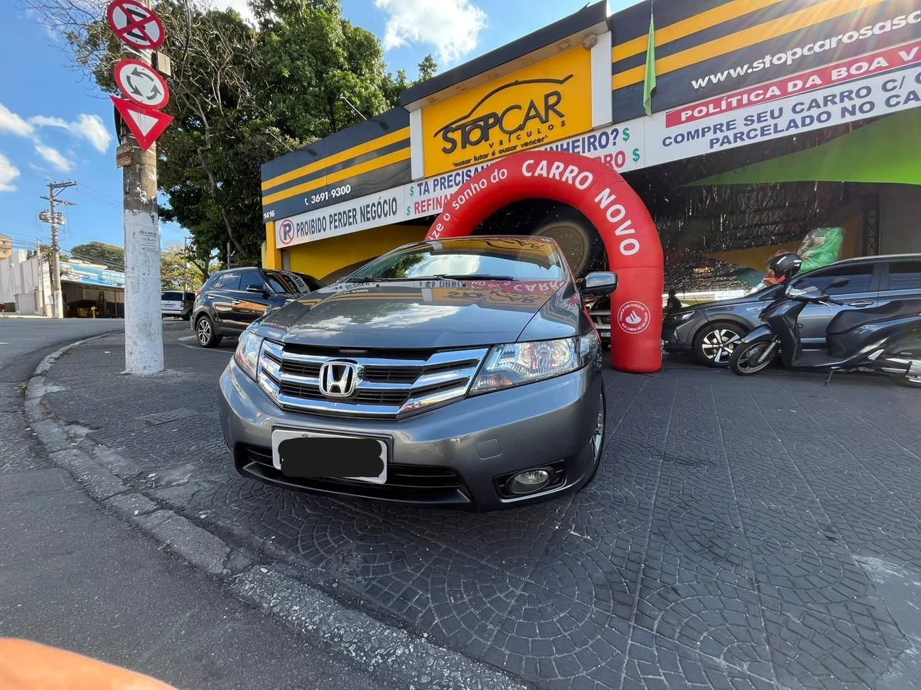 HONDA CITY