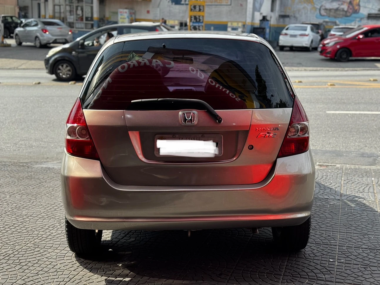 HONDA FIT