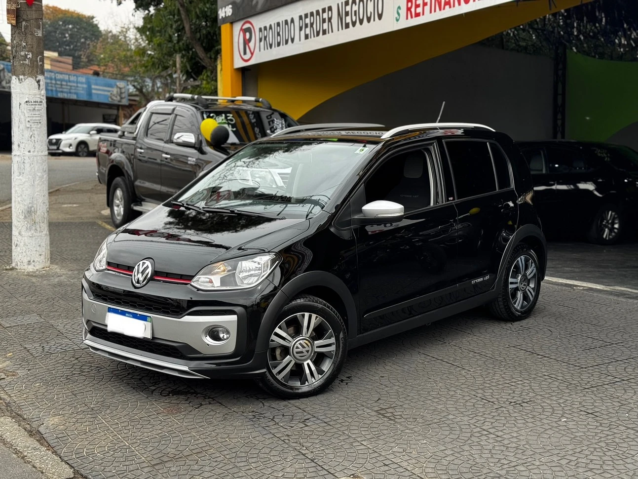 VOLKSWAGEN CROSS UP