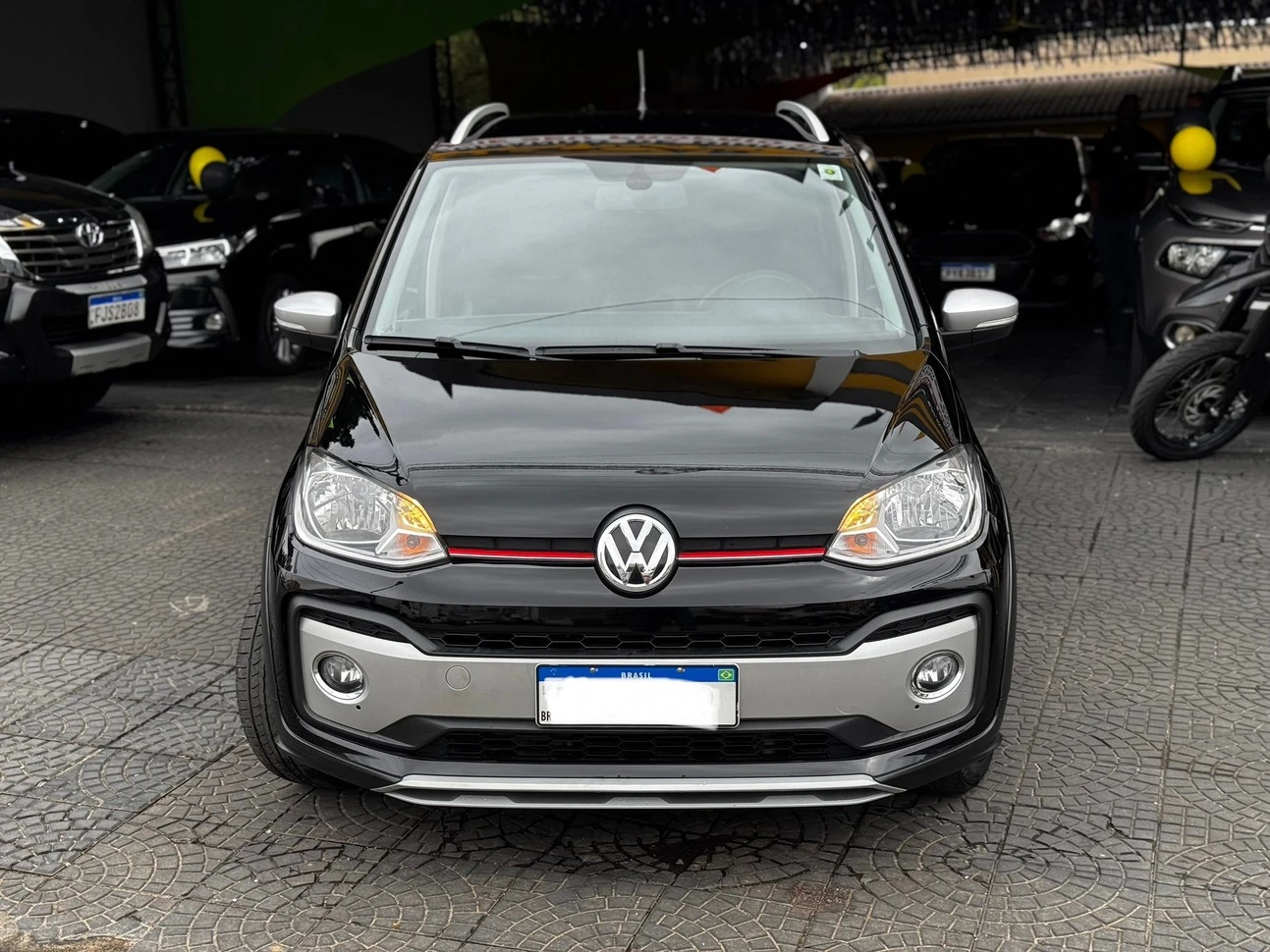 VOLKSWAGEN CROSS UP