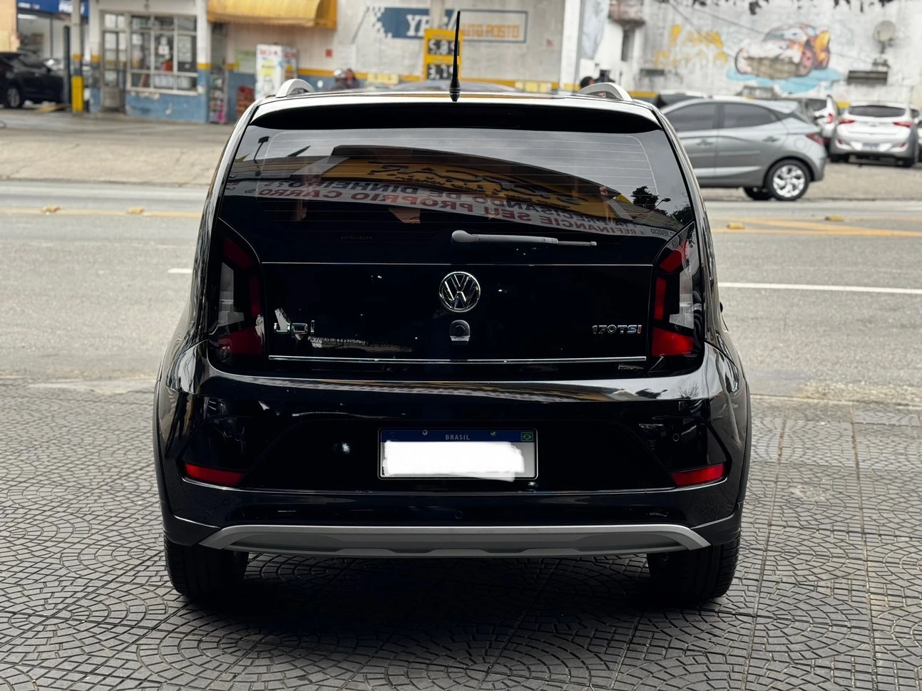 VOLKSWAGEN CROSS UP