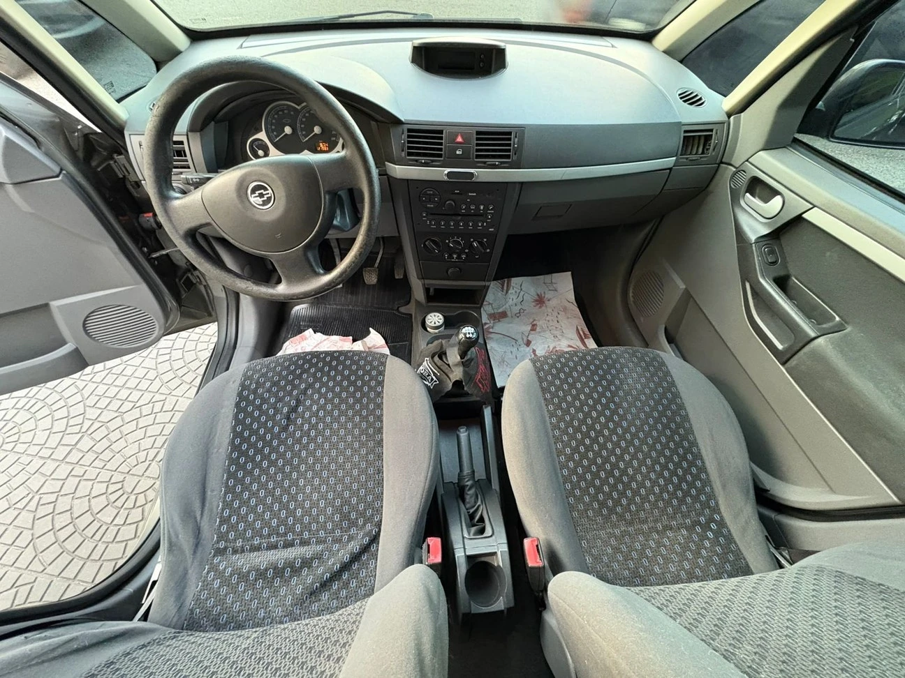 CHEVROLET MERIVA