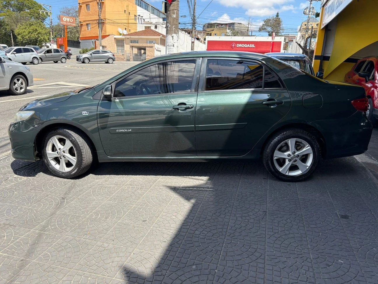 TOYOTA COROLLA