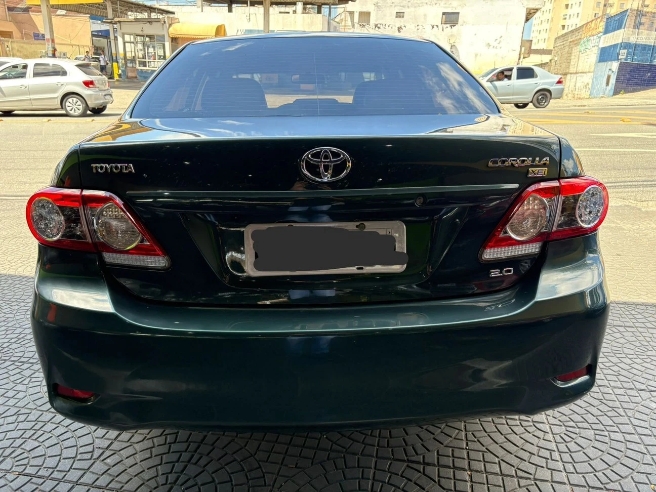 TOYOTA COROLLA