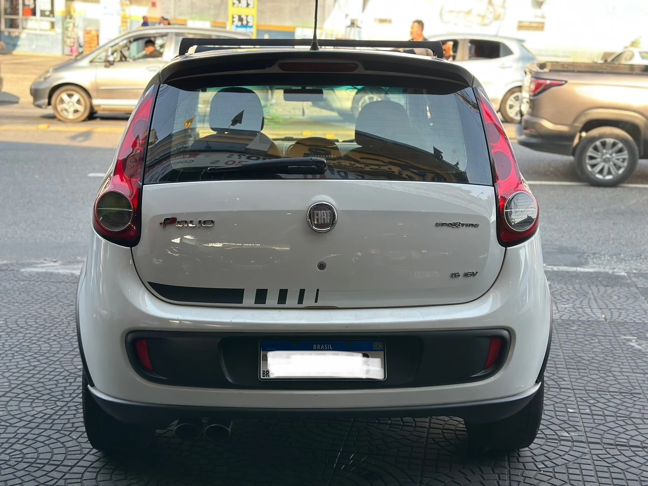 PALIO 1.6 MPI SPORTING 16V