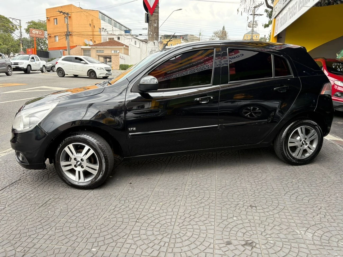 AGILE 1.4 MPFI LTZ 8V