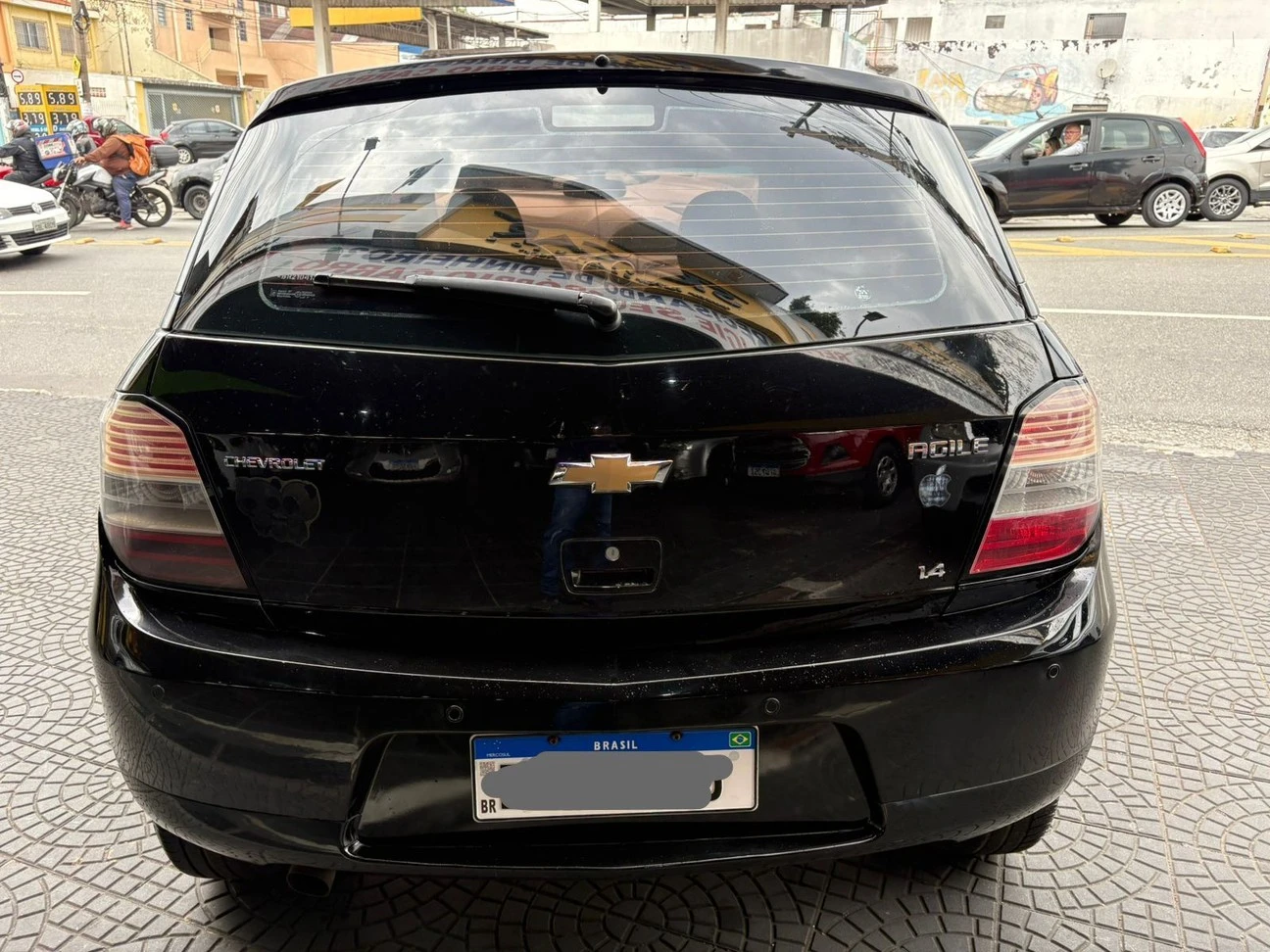 AGILE 1.4 MPFI LTZ 8V