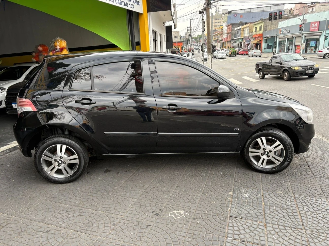 AGILE 1.4 MPFI LTZ 8V