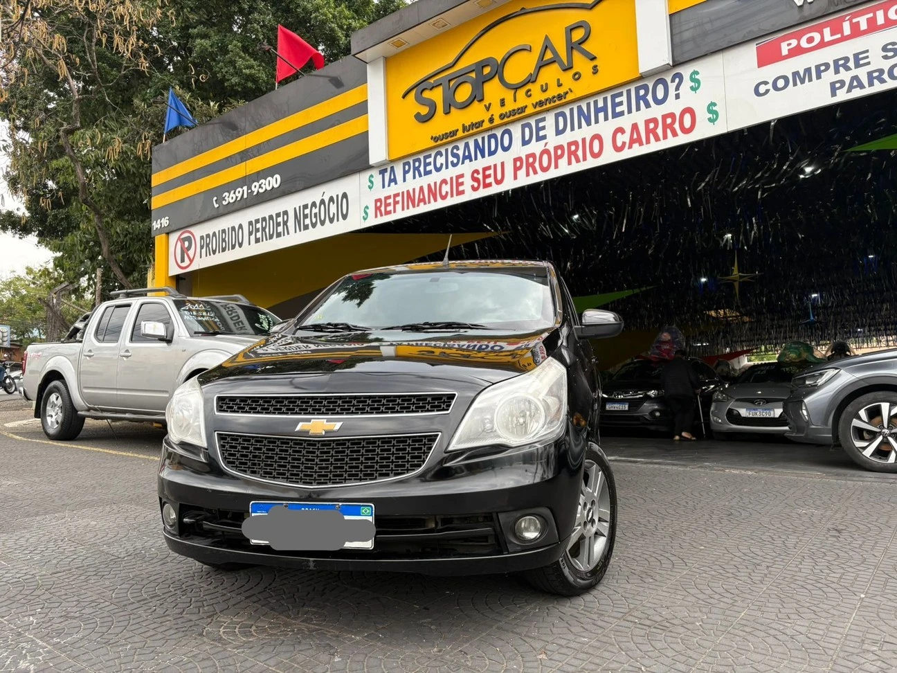 AGILE 1.4 MPFI LTZ 8V