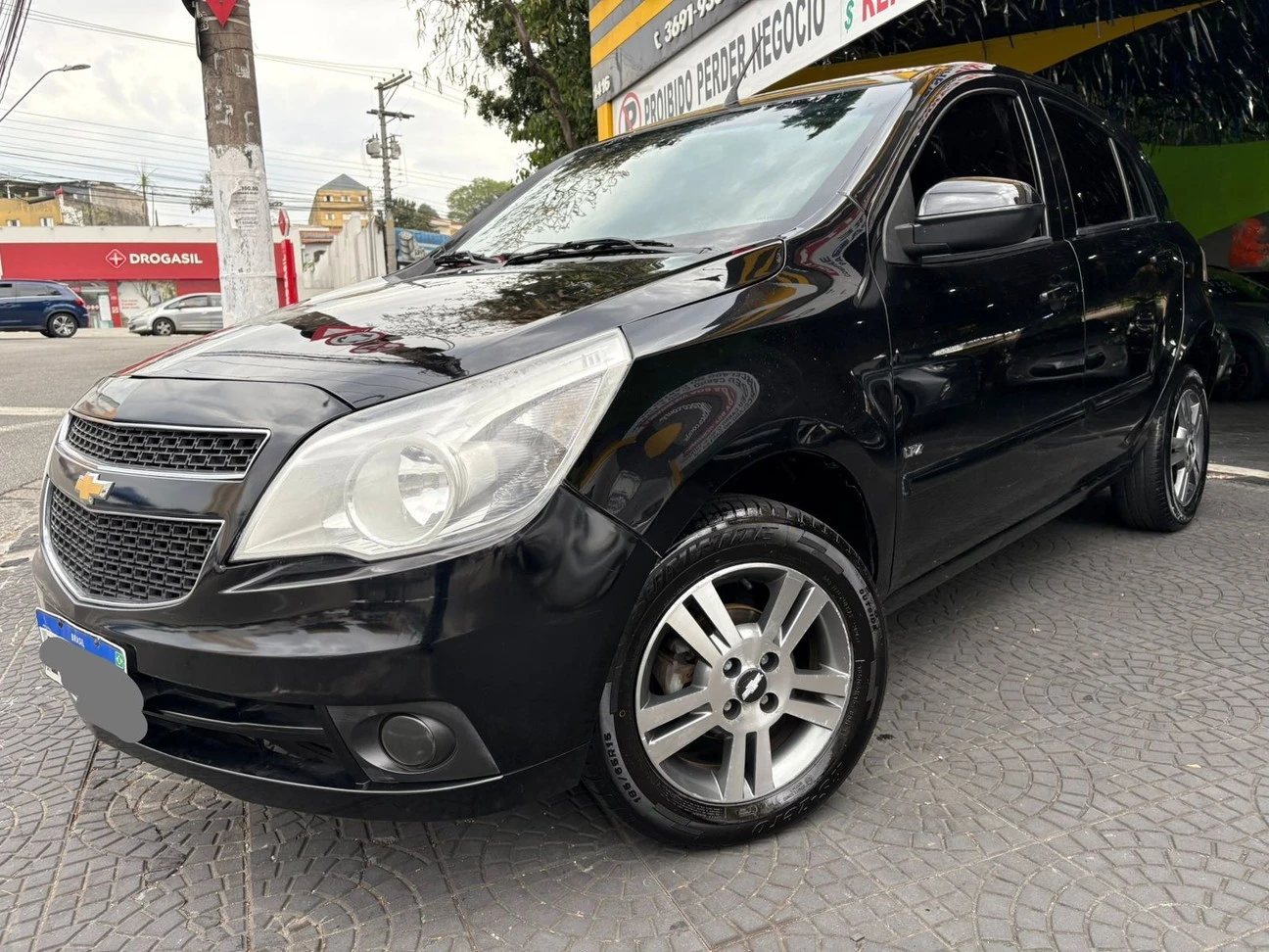 AGILE 1.4 MPFI LTZ 8V