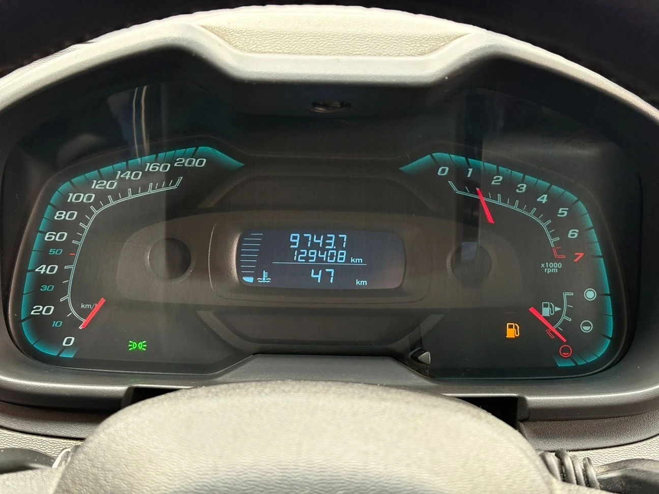 AGILE 1.4 MPFI LTZ 8V