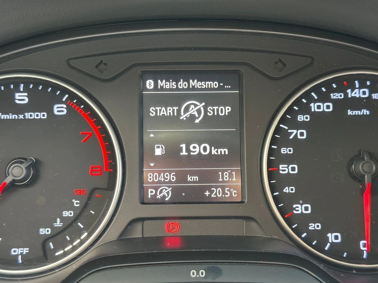 A3 1.4 TFSI SEDAN ATTRACTION 16V