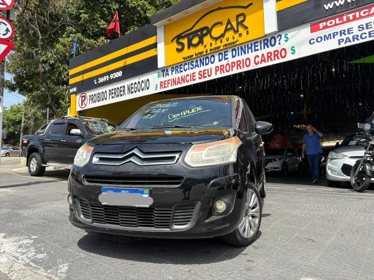 C3 PICASSO 1.6 GLX BVA