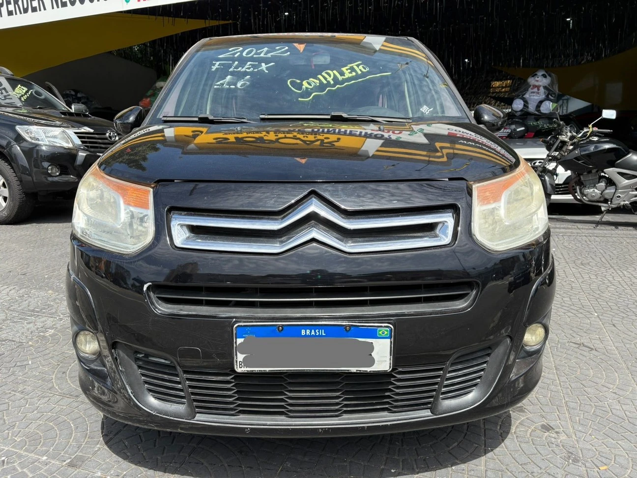 C3 PICASSO 1.6 GLX BVA