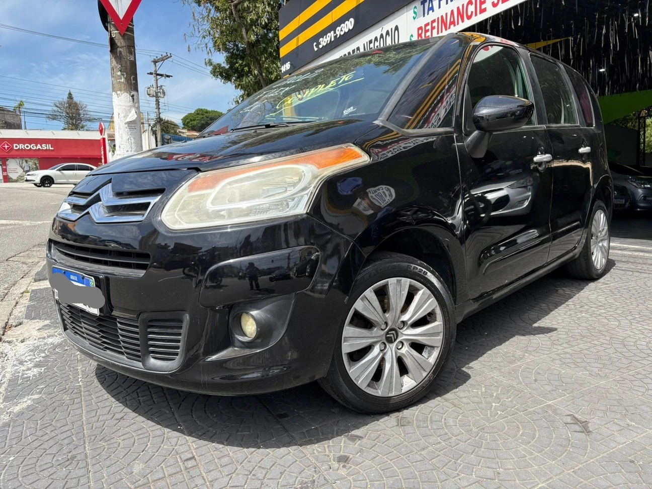 C3 PICASSO 1.6 GLX BVA