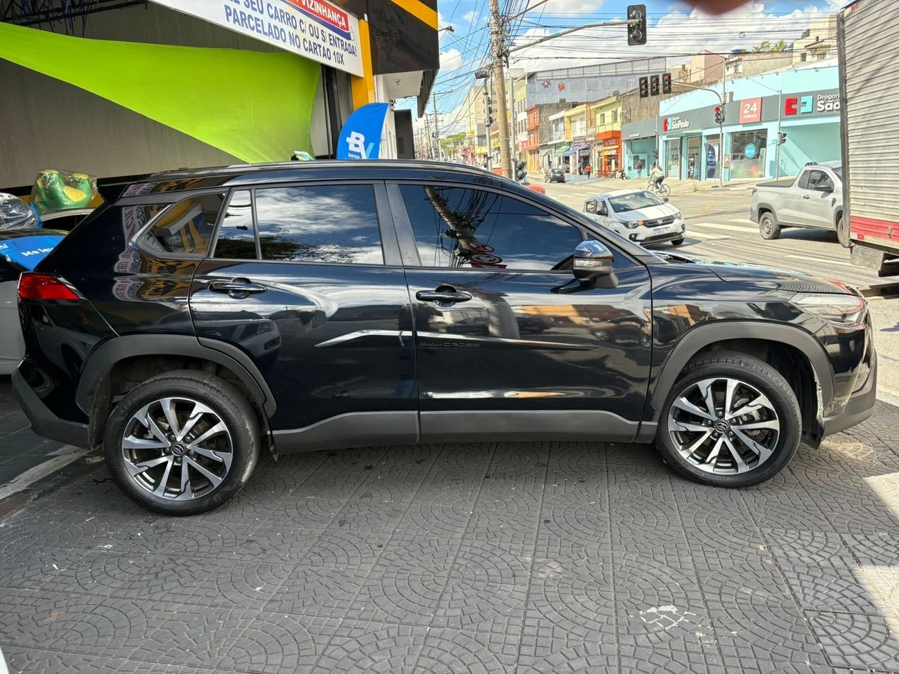 COROLLA CROSS 2.0 VVT-IE XRE DIRECT SHIFT