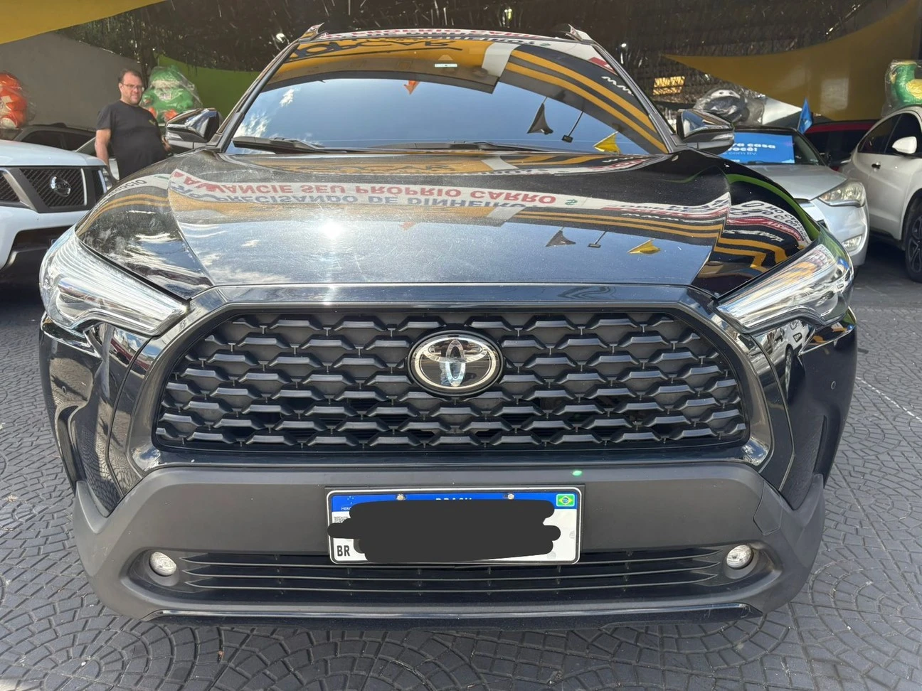 COROLLA CROSS 2.0 VVT-IE XRE DIRECT SHIFT