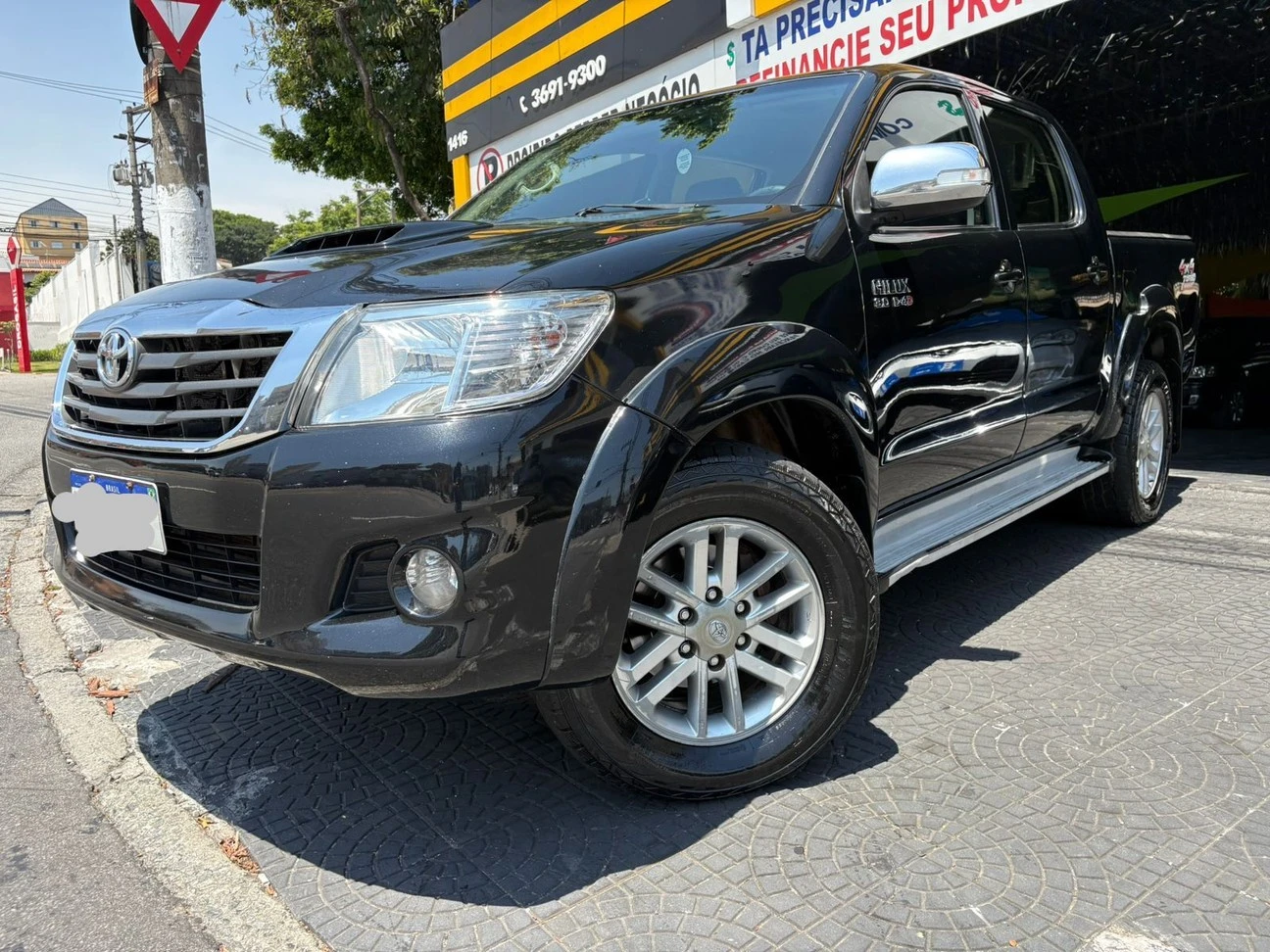 HILUX 3.0 SRV 4X4 CD 16V TURBO INTERCOOLER