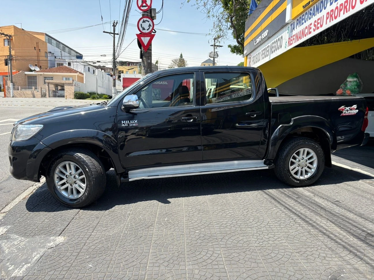 HILUX 3.0 SRV 4X4 CD 16V TURBO INTERCOOLER
