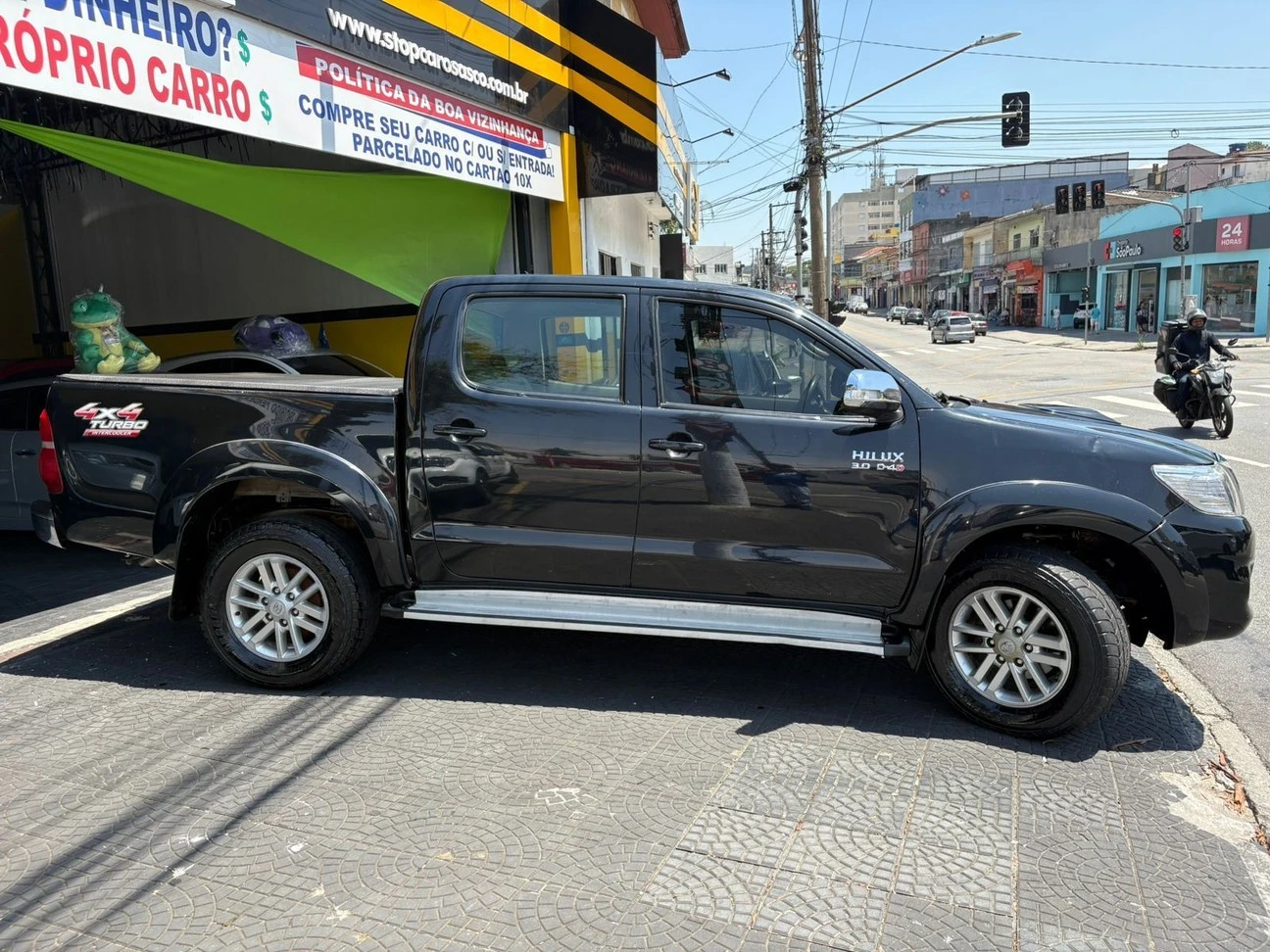 HILUX 3.0 SRV 4X4 CD 16V TURBO INTERCOOLER