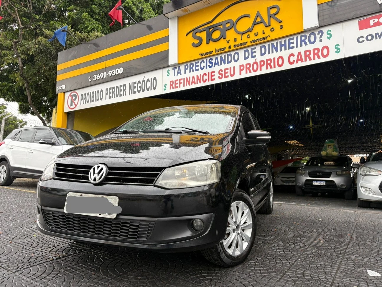 VOLKSWAGEN FOX 2012