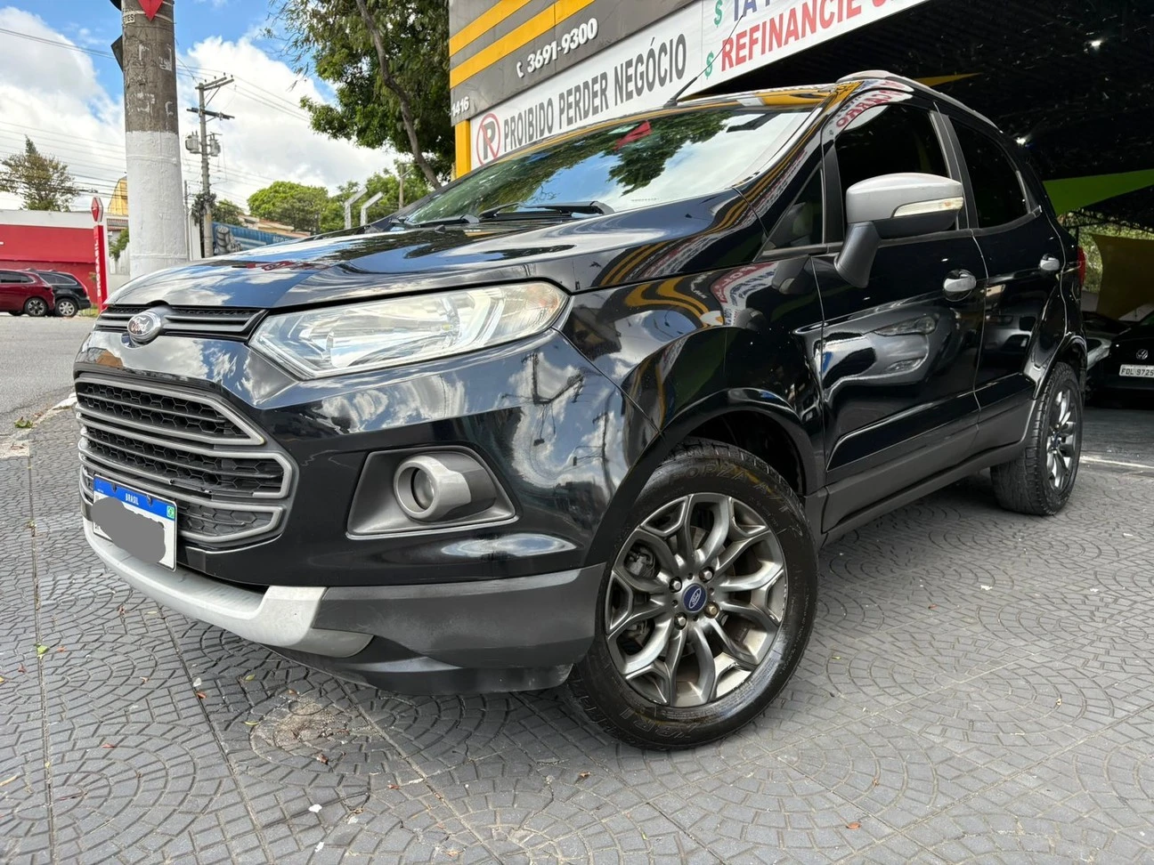 ECOSPORT 1.6 FREESTYLE 16V