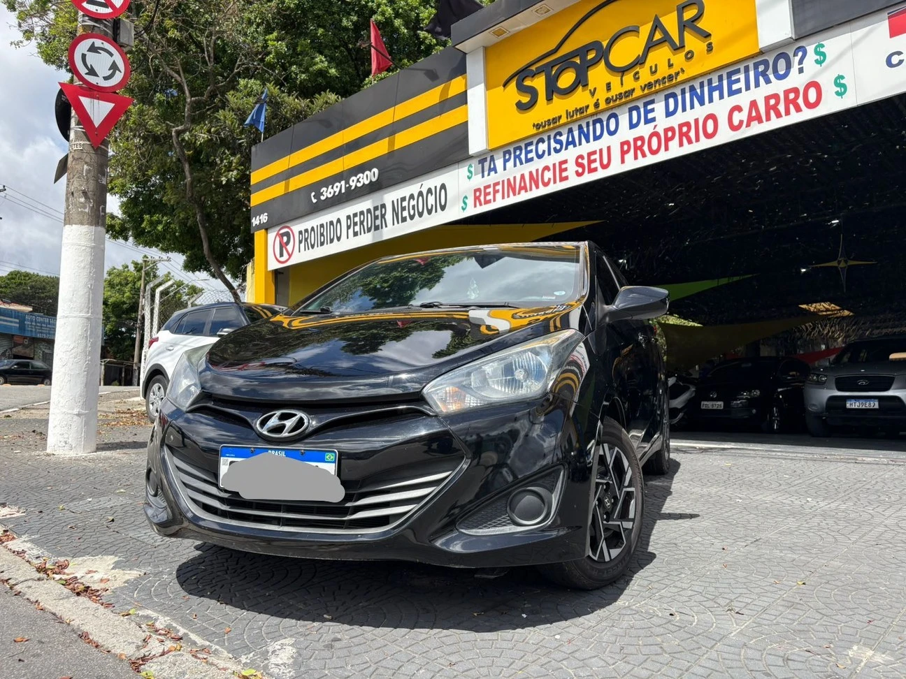 HYUNDAI HB20 2015