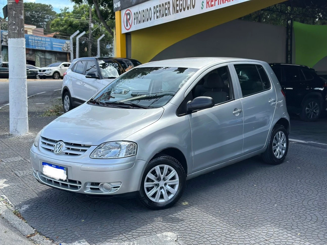 VOLKSWAGEN FOX 2005