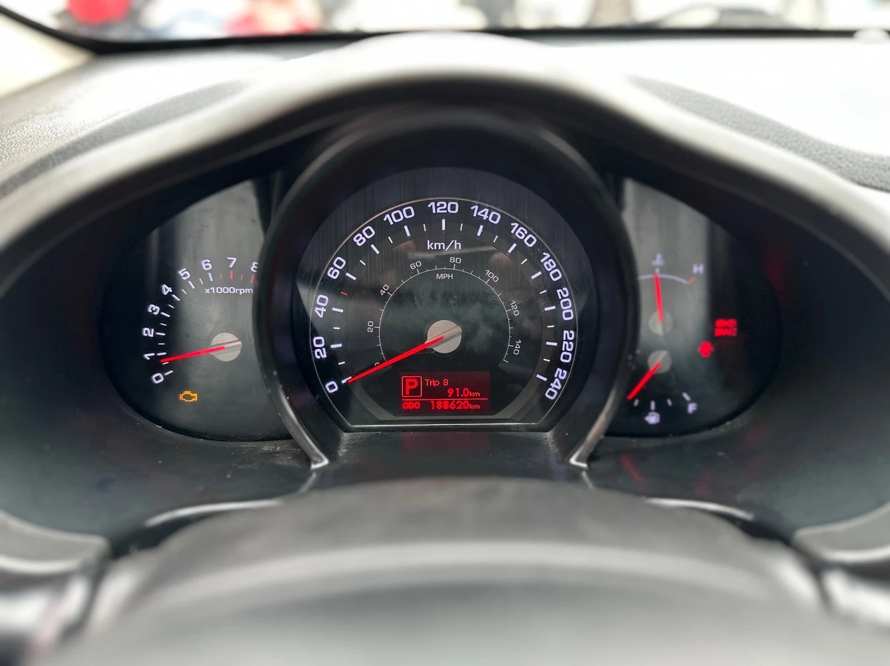 SPORTAGE 2.0 LX 4X2 16V