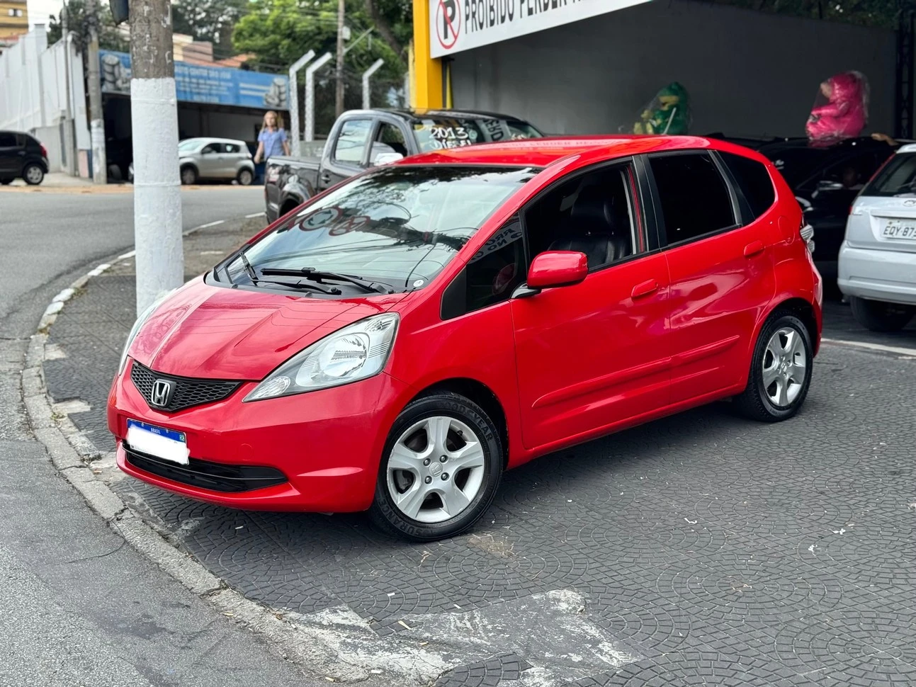 HONDA FIT 2012