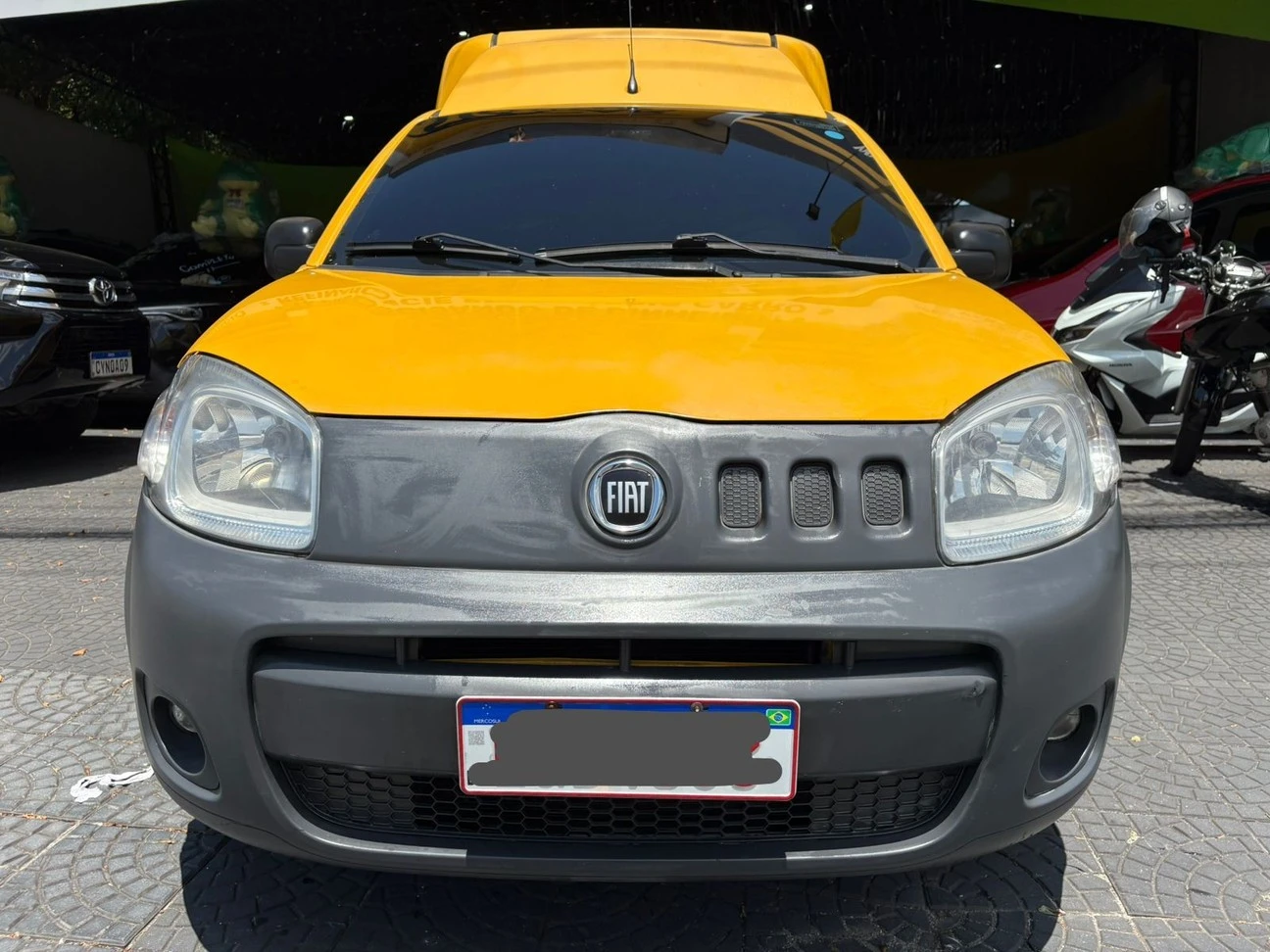 FIORINO 1.4 MPI FURGAO HARD WORKING 8V