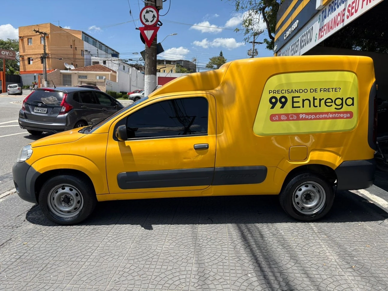 FIORINO 1.4 MPI FURGAO HARD WORKING 8V