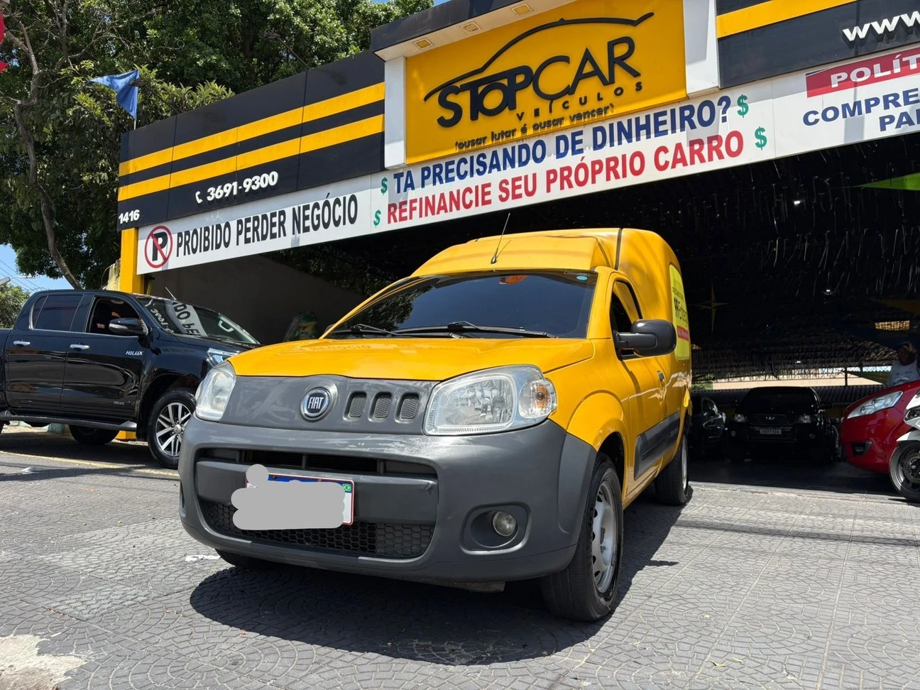 FIORINO 1.4 MPI FURGAO HARD WORKING 8V