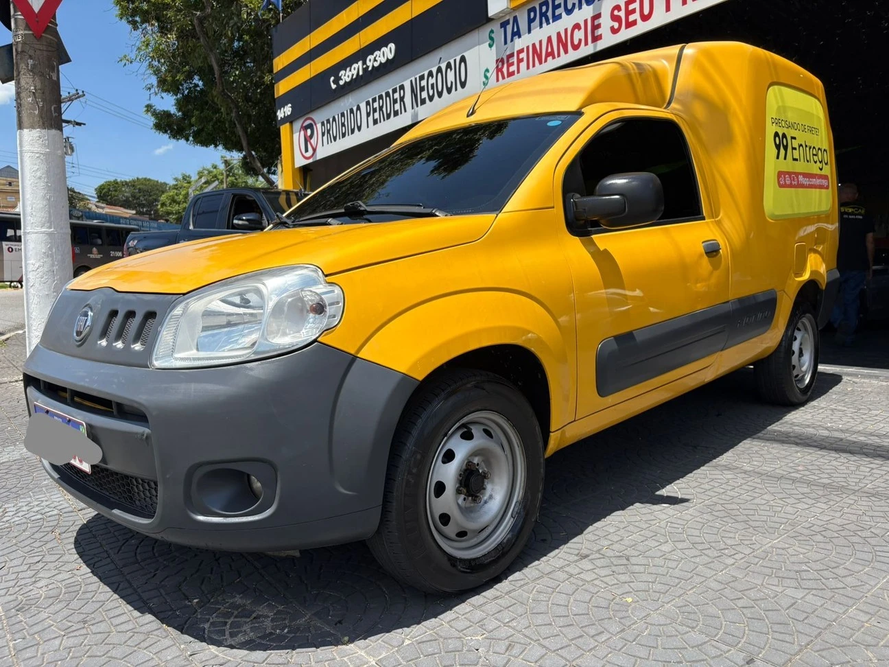 FIORINO 1.4 MPI FURGAO HARD WORKING 8V