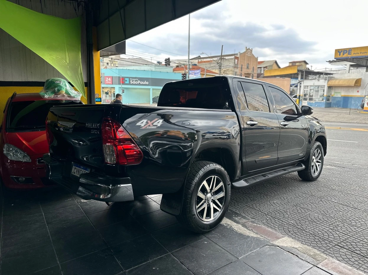 HILUX 2.8 SRV 4X4 CD 16V