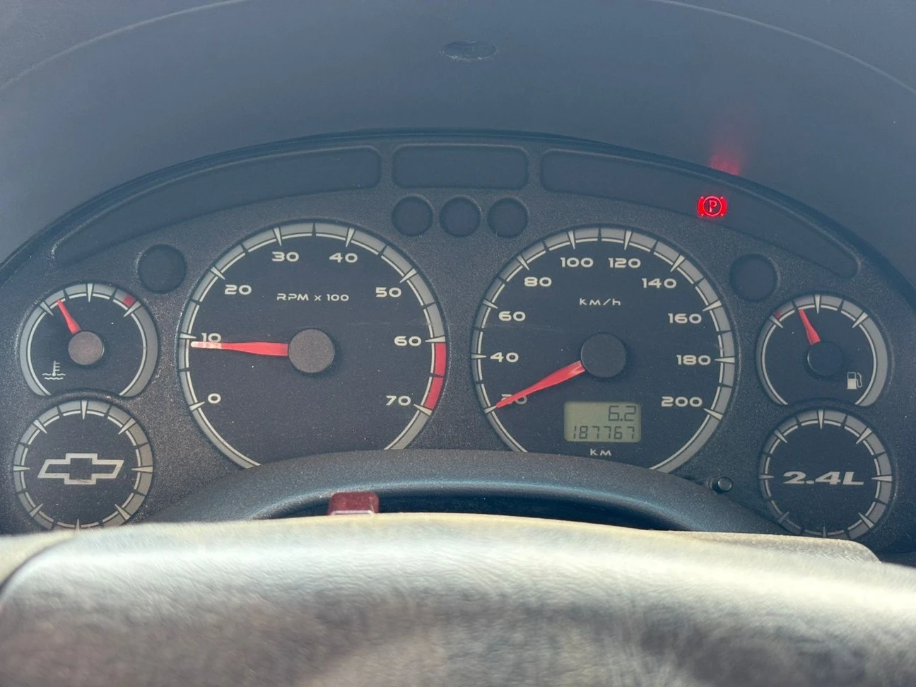 BLAZER 2.4 MPFI ADVANTAGE 4X2 8V