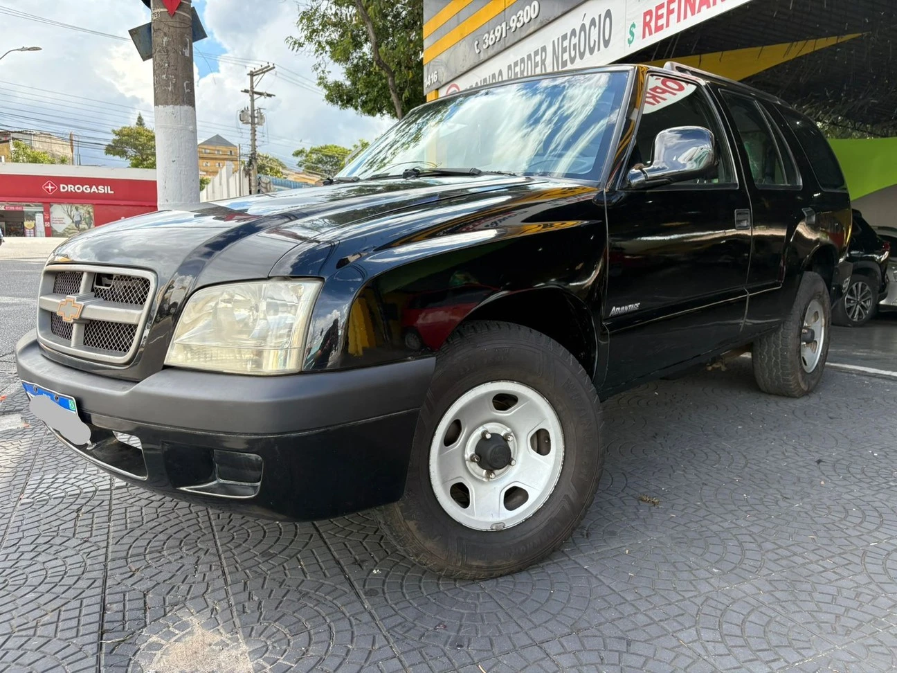 BLAZER 2.4 MPFI ADVANTAGE 4X2 8V