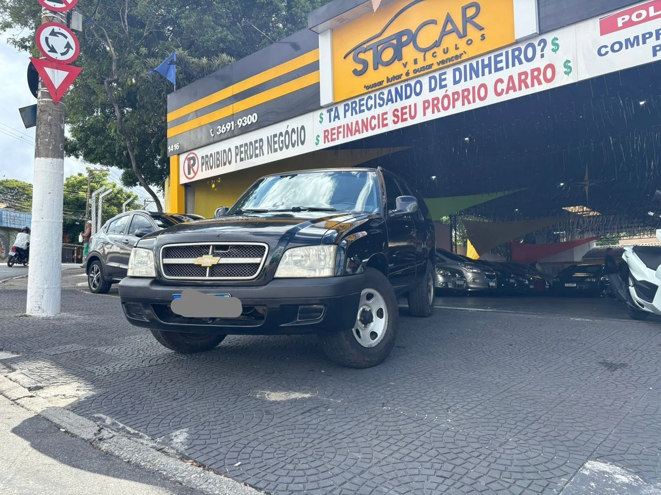 BLAZER 2.4 MPFI ADVANTAGE 4X2 8V