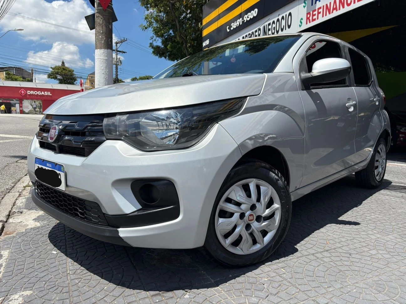 MOBI 1.0 8V EVO LIKE.