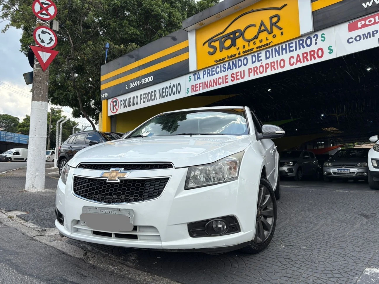 CRUZE 1.8 LTZ 16V