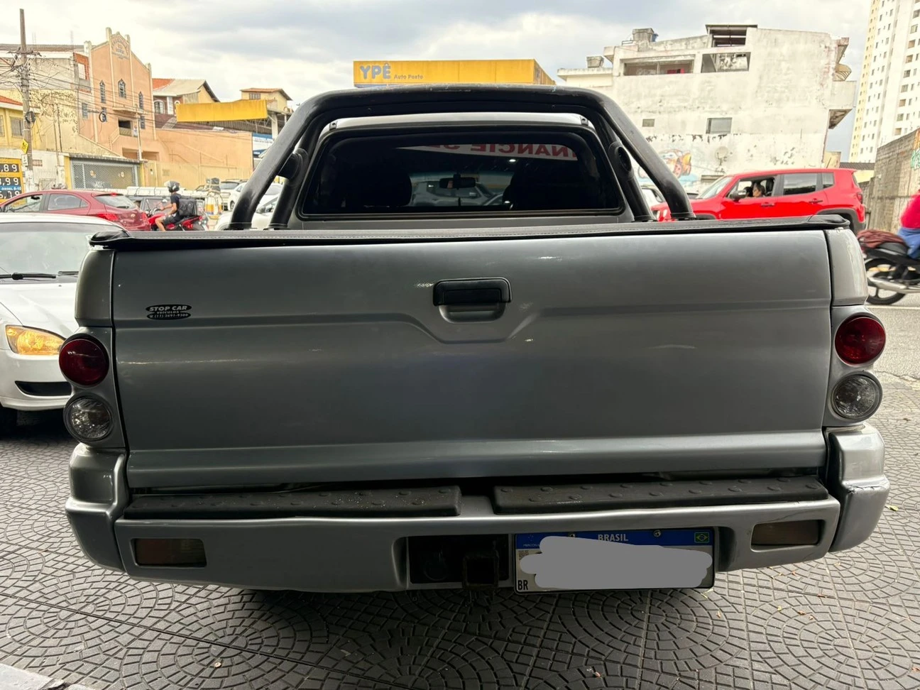 L200 2.5 SPORT HPE 4X4 CD 8V TURBO INTERCOOLER