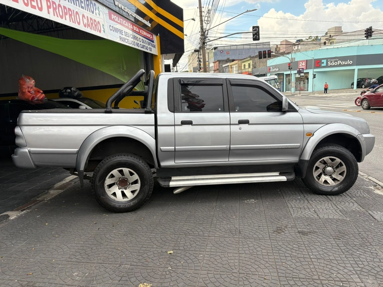 L200 2.5 SPORT HPE 4X4 CD 8V TURBO INTERCOOLER