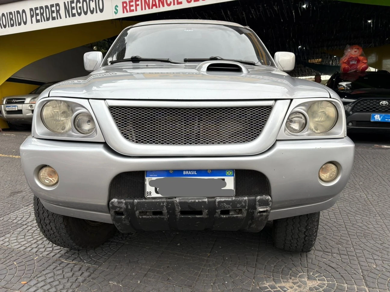 L200 2.5 SPORT HPE 4X4 CD 8V TURBO INTERCOOLER