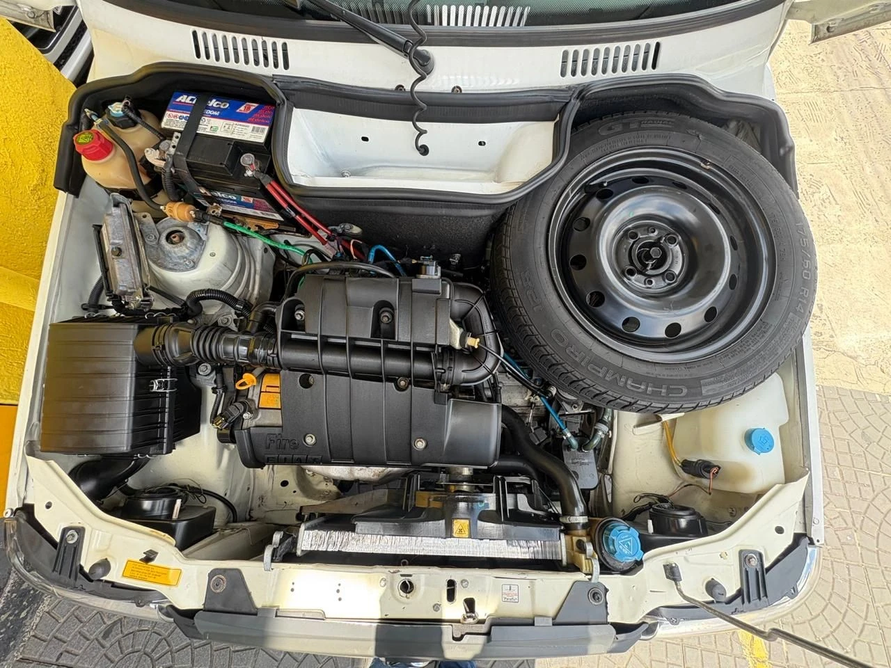 FIORINO 1.3 MPI FURGÃO 8V