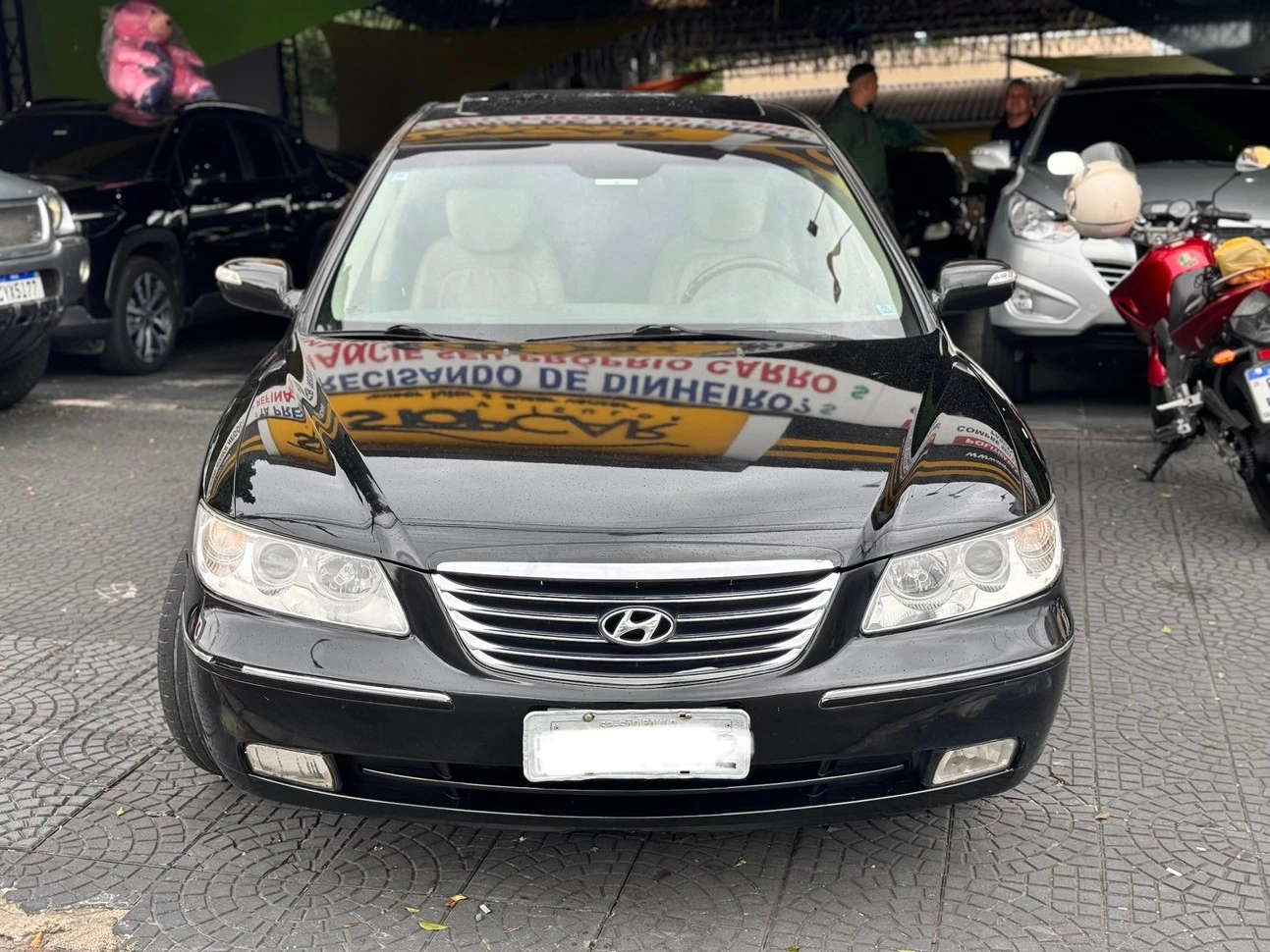 AZERA 3.3 MPFI GLS SEDAN V6 24V